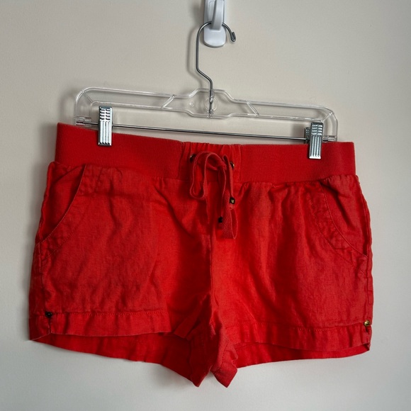 2 for 1 pure linen shorts - Picture 3 of 10